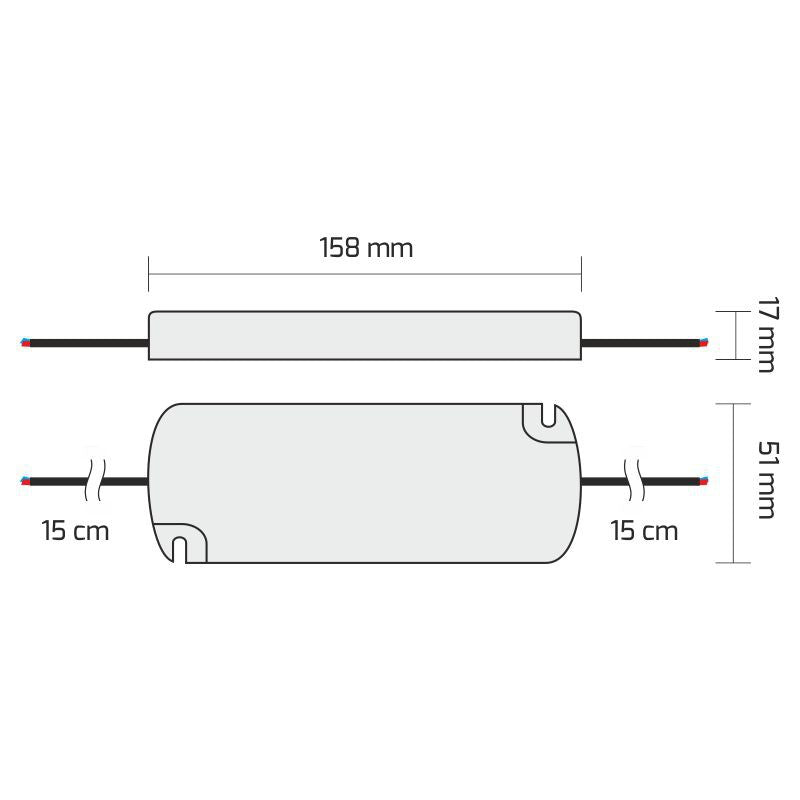 PREMIUM LED-Netzteil 30W IP44