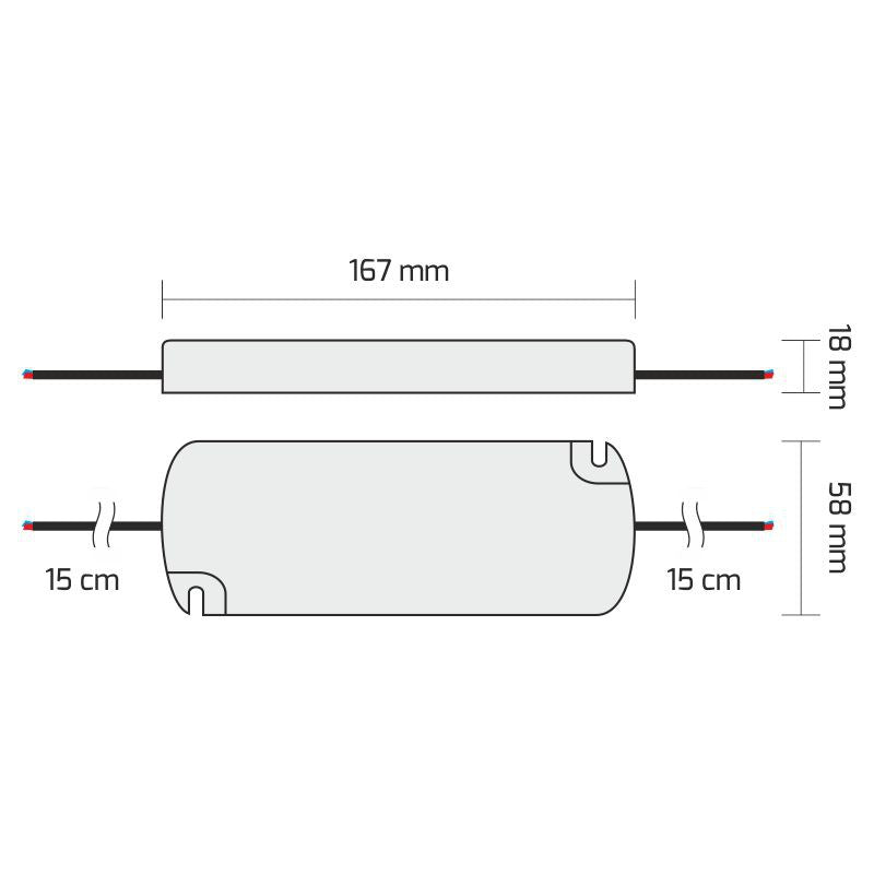 PREMIUM LED-Netzteil 60W IP44