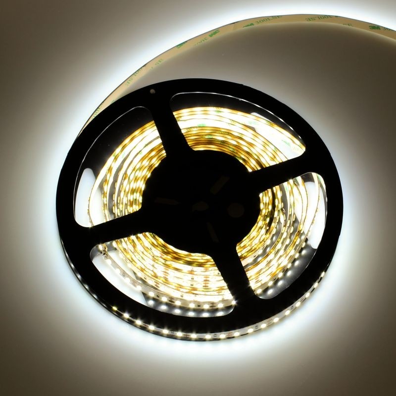 PREMIUM Strip 600 LED (120 LED/m) 12V DC TYP 2835 IP20 17,6W/m