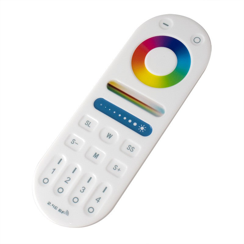 RF MULTI 5in1 4-Zonen Fernbedienung
