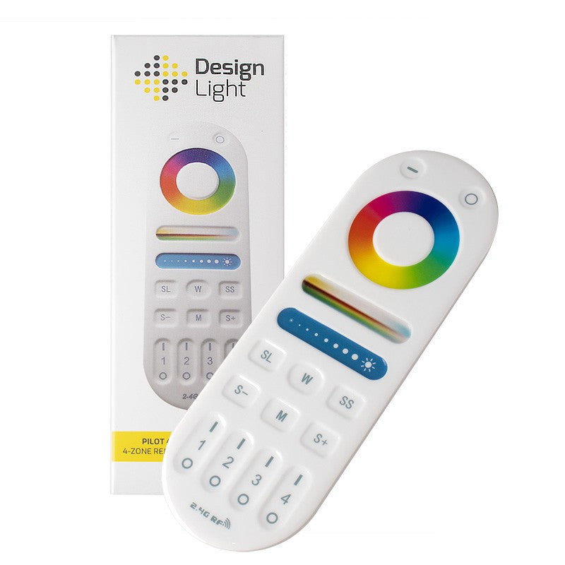 RF MULTI 5in1 4-Zonen Fernbedienung