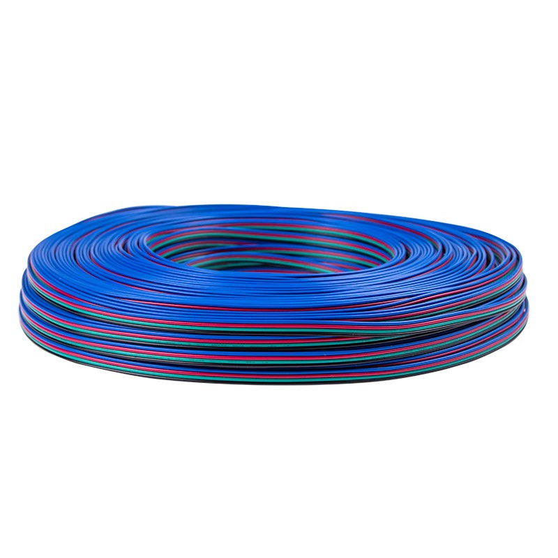 RGB Kabel 4x0,32 mm2 100m Rolle