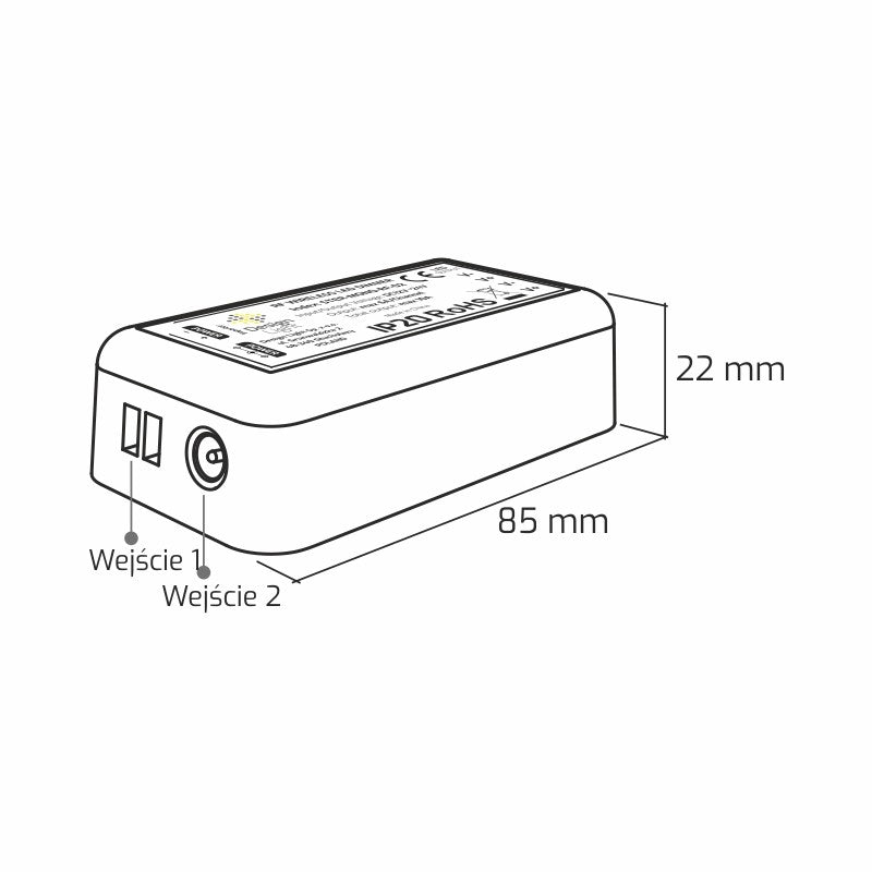 SELI LED MONO RF-Controller