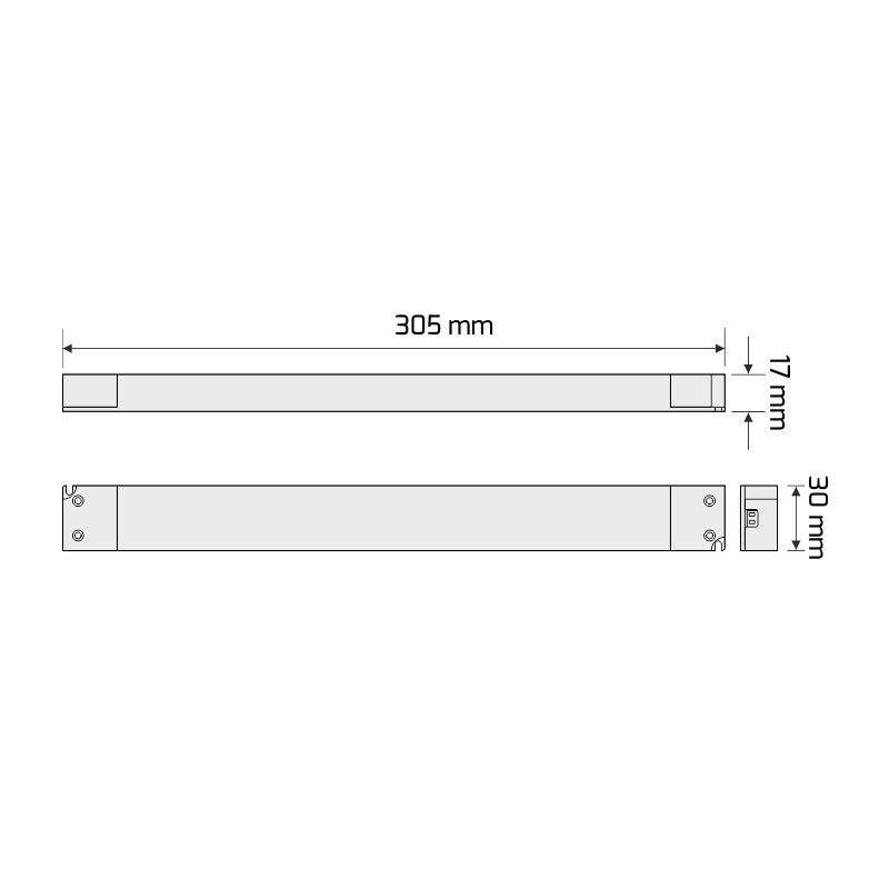 SLIM LONG PREMIUM Netzteil 12V DC 75W