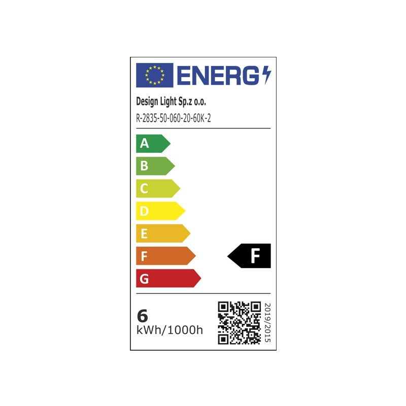 50 Meter LED-Strip PREMIUM 60 LED/m Typ 2835 IP20 11W/m