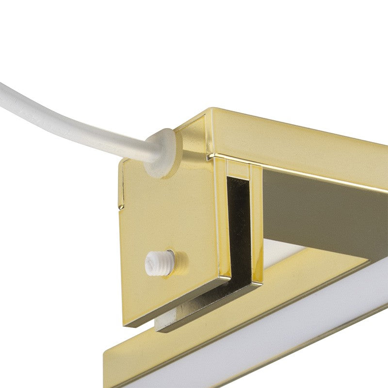 AMBER LED Badleuchte-Spiegelleuchte GOLD 4,5W