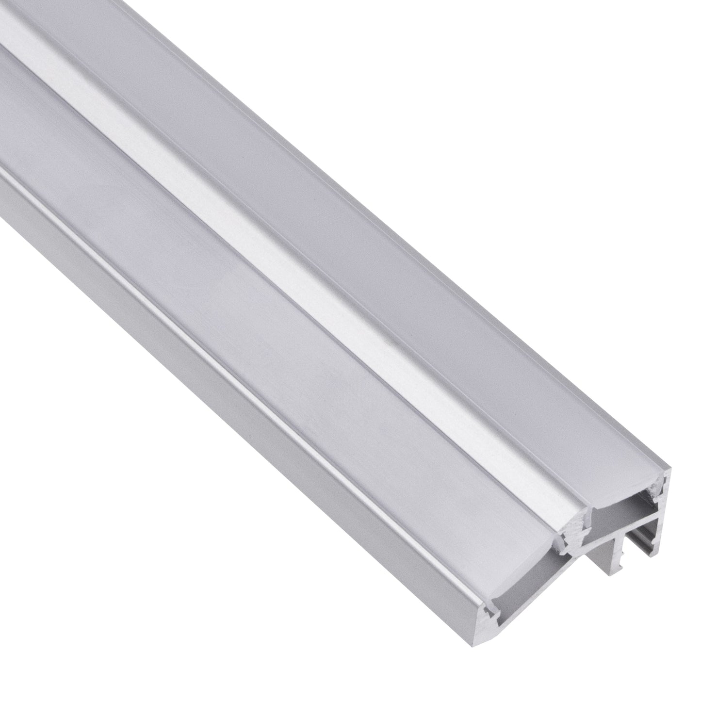 Aufbauprofil NEOLINE aluminium für zwei LED-Strips