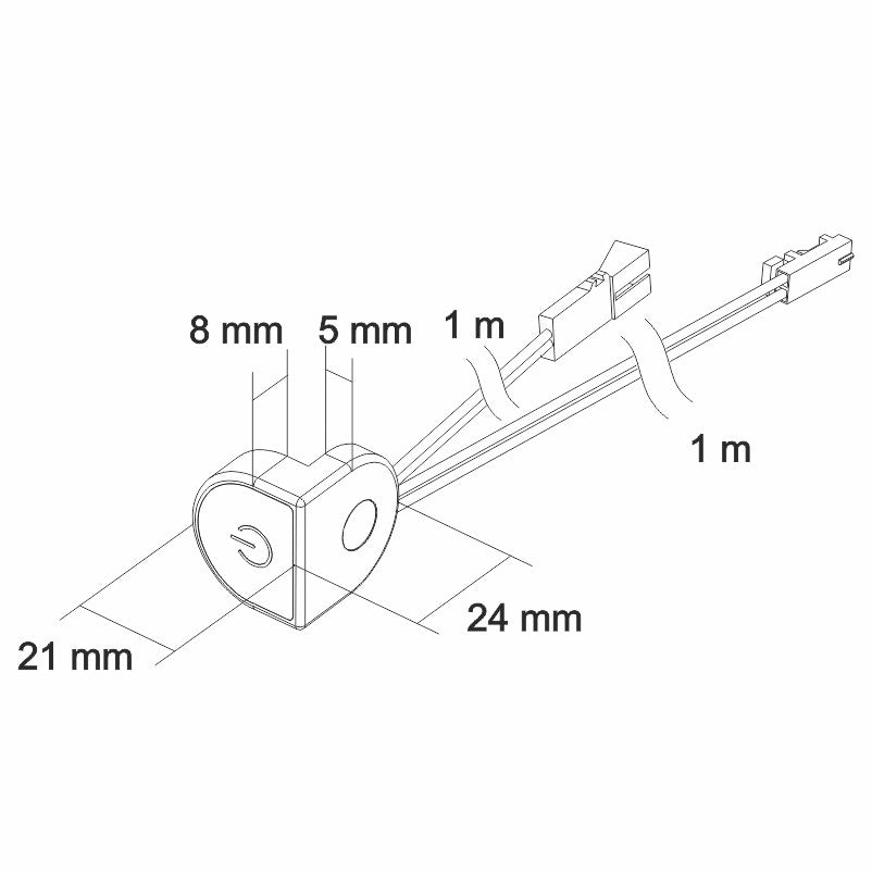 Berührungsschalter LT36 mit Dimmer