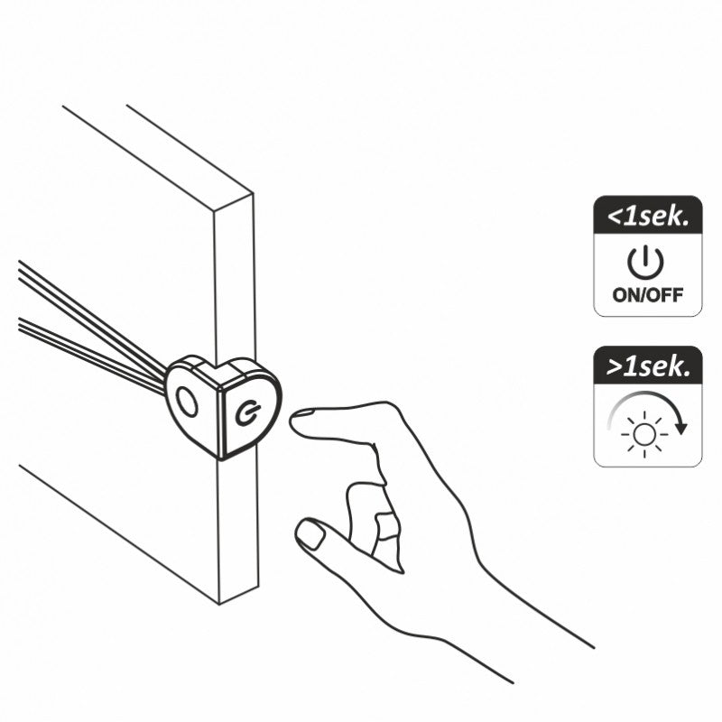 Berührungsschalter LT36 mit Dimmer