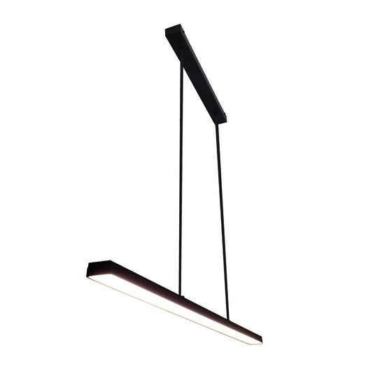 BROOKLYN - schwarze LED-Pendelleuchte 60W
