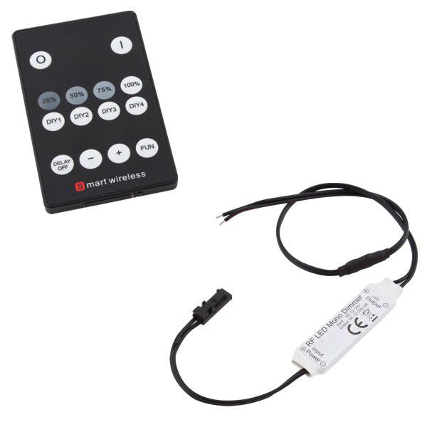 Controller/Dimmer für MONO LED 72W/144W mit Fernbedienung