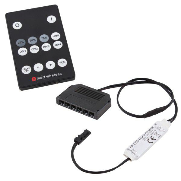 Controller/Dimmer RF für MONO LED 36W mit Fernbedienung