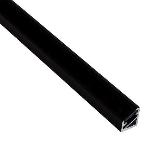ECKPROFIL schwarz aluminium TRI-LINE MINI 2m