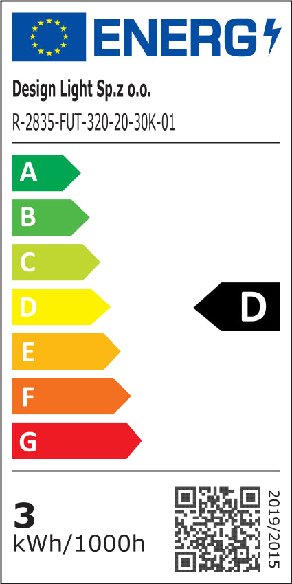 FUTURE LED Strip 320 64 LED/m Typ 2835 IP20 5,8W/m