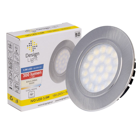 IVO LED-Einbauleuchte 3,5W 230V AC