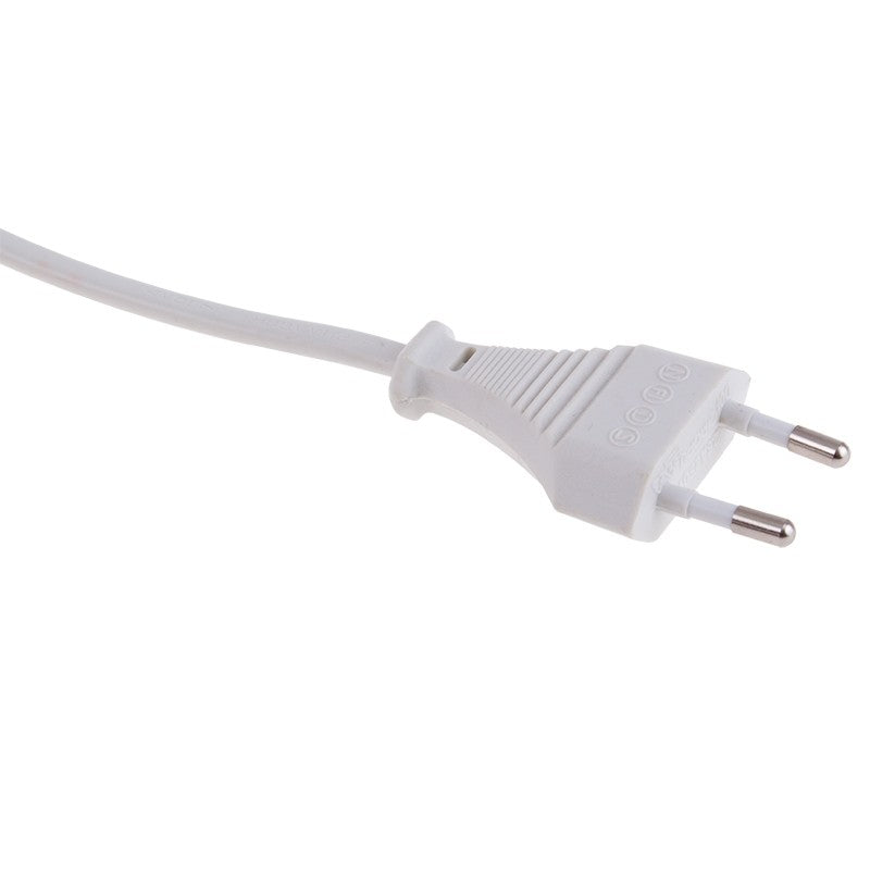 Kabel 2m 2x0,75 mm2 mit Schiebeschalter PC1 und EURO-Stecker