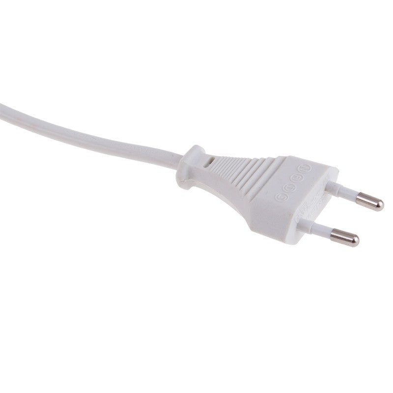 Kabel 3m 2x0,75 mm2 mit Schiebeschalter PC1 und EURO-Stecker