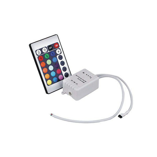 LED-Controller RGB mit IR-Fernbedienung