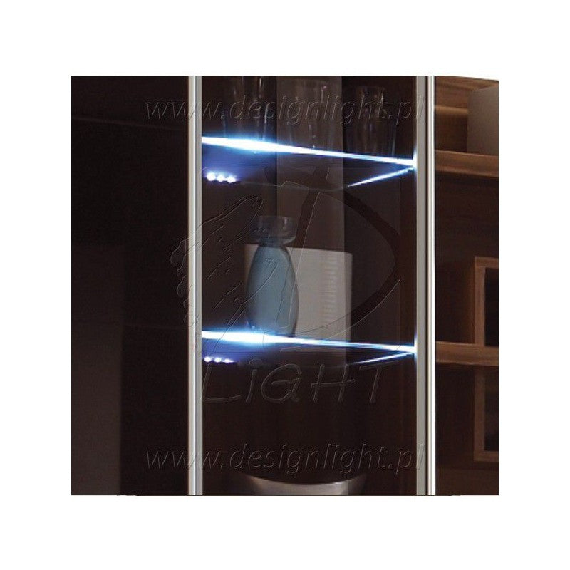 LED-Glasbodenbeleuchtung Metall-Clip 4er SET