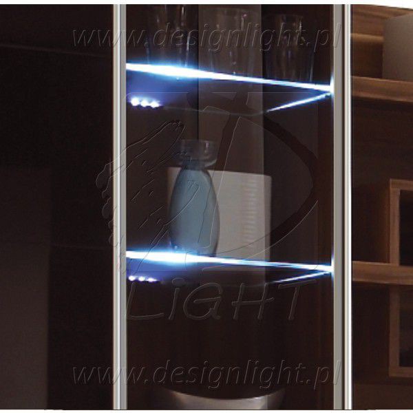 LED-Glasbodenbeleuchtung Metall-Clip 4er SET