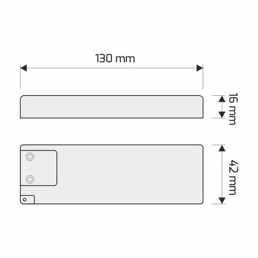 LED LD Netzteil 15W mit Mini-Büchsen