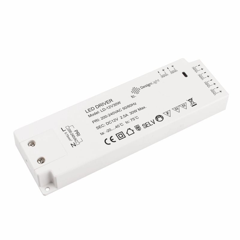 LED LD Netzteil 30W mit Mini-Büchsen