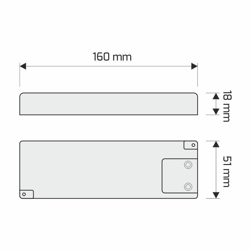 LED LD Netzteil 30W mit Mini-Büchsen