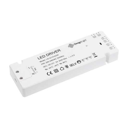 LED LD Netzteil 60W mit Mini-Büchsen