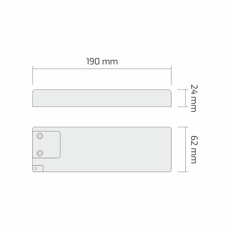 LED LD Netzteil 60W mit Mini-Büchsen