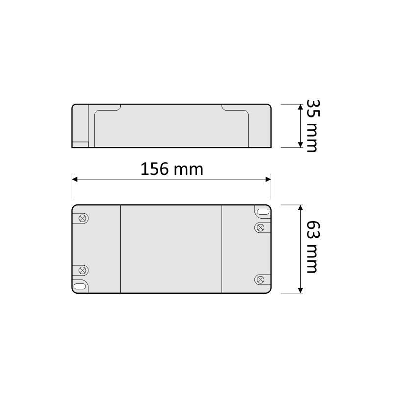 LED-Netzteil 80W STANDARD PLUS