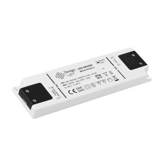 LED-Netzteil FLAT 12V DC 15W