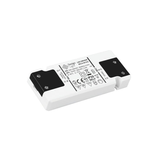 LED-Netzteil FLAT 12V DC 6W