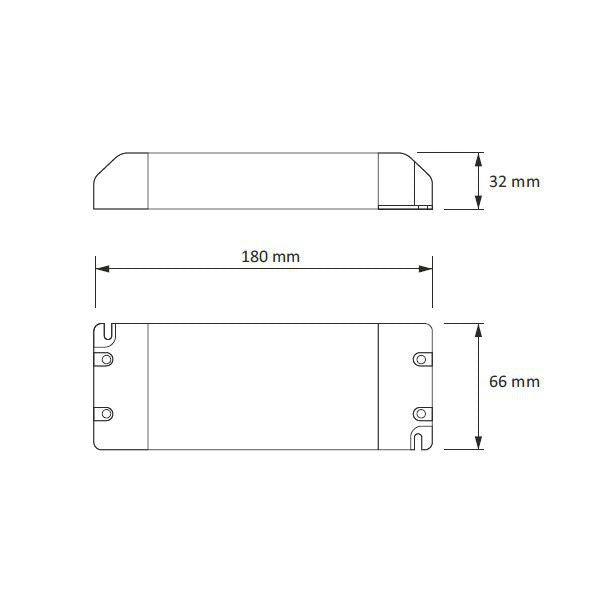 LED-Netzteil PREMIUM 12V DC 100W