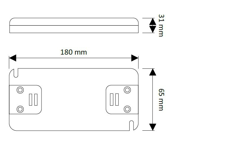 LED-Netzteil PREMIUM 12V DC 132W