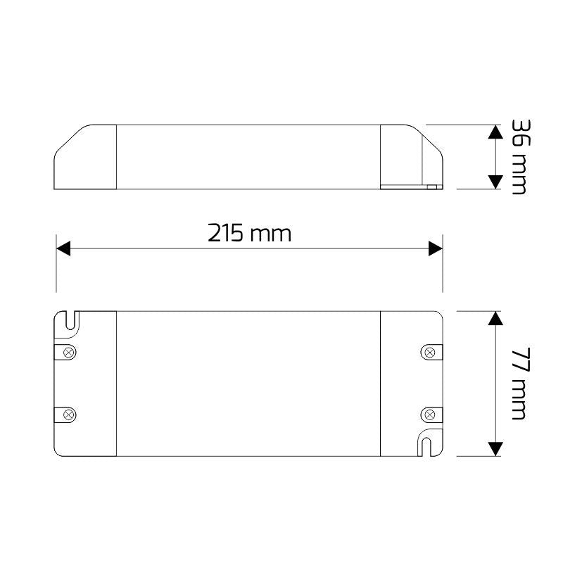 LED-Netzteil PREMIUM 12V DC 260W