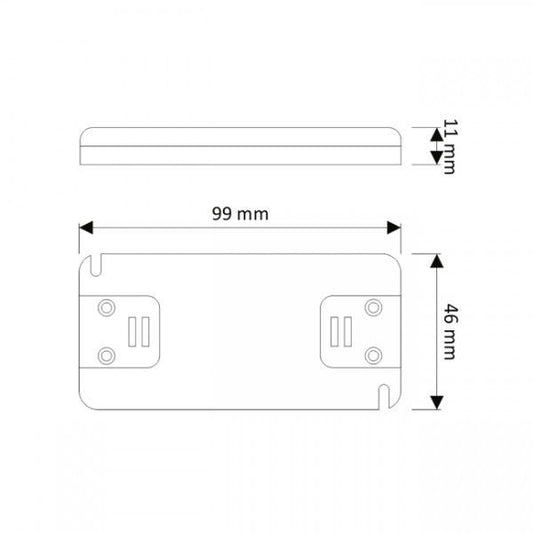 LED-Netzteil PREMIUM 12V DC 6W