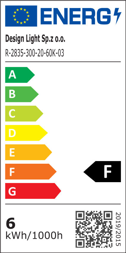 LED Strip PREMIUM 300 LED (60 LED/m) Typ 2835 IP20 10,8W/m - Made in Poland