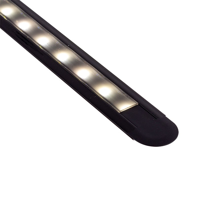 LED-Strip PREMIUM 300 LED (60 LED/m) Typ 2835 IP20 9W/m schwarzes PCB