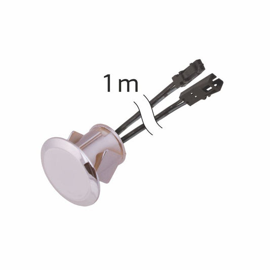 LED Touchschalter Dimmer chrom