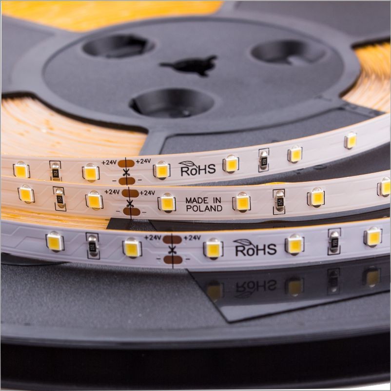 PREMIUM Strip 3000 LED (60 LED/m, 50m Rolle) 24V DC TYP 2835 IP20 5W/m