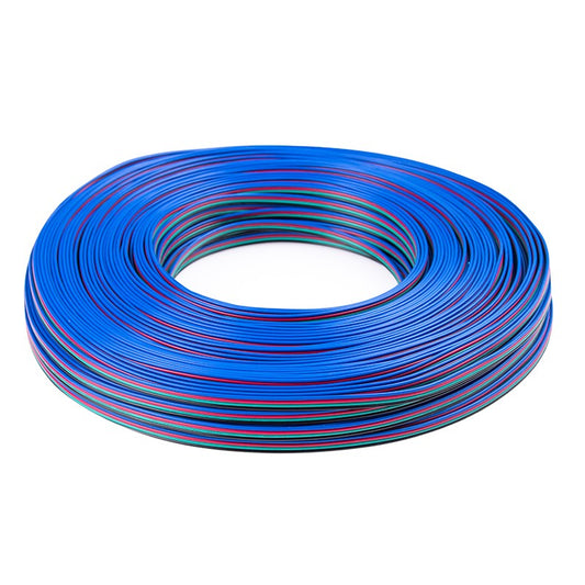 RGB Kabel 4x0,32 mm2 100m Rolle