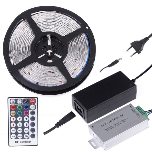 RGB STRIP 30 LED IP45 6W/m - SET RF