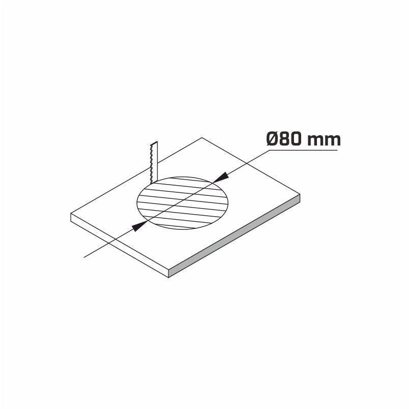 SAMBO BOX - Möbeleinbausteckdose mit USB