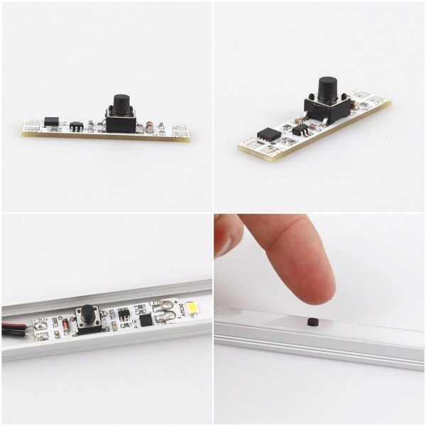Schalter MS60 für LED-Profile