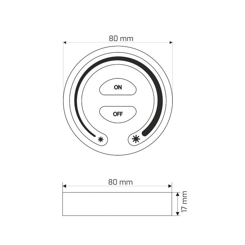 SELI SET - RF Controller mit Fernbedienung