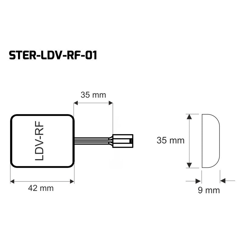 SMART-System RF-Controller/Konverter für drahtlose Schalter