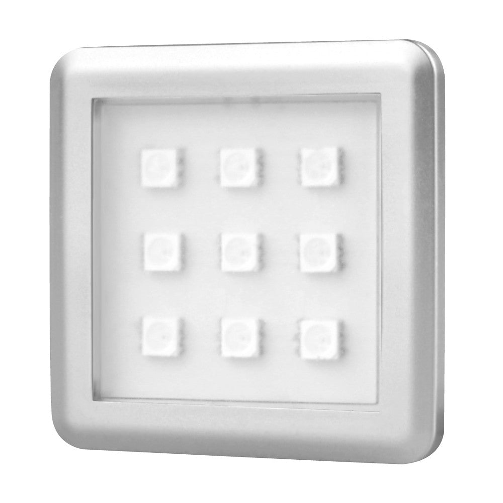 SQUARE RGB LED-Aufbauleuchte 2W