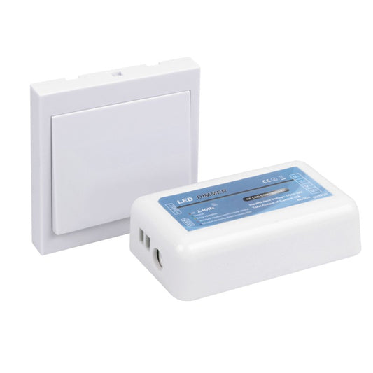 Tastenschalter + RF MONO LED-Controller